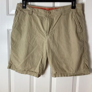 Columbia Tan Women's Bermuda Shorts Sz 10